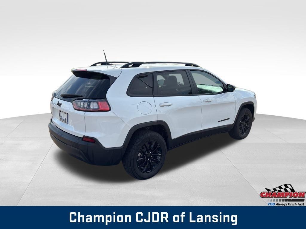 used 2023 Jeep Cherokee car, priced at $25,286