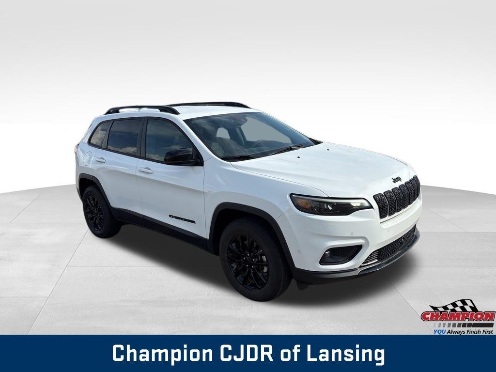 used 2023 Jeep Cherokee car, priced at $25,286