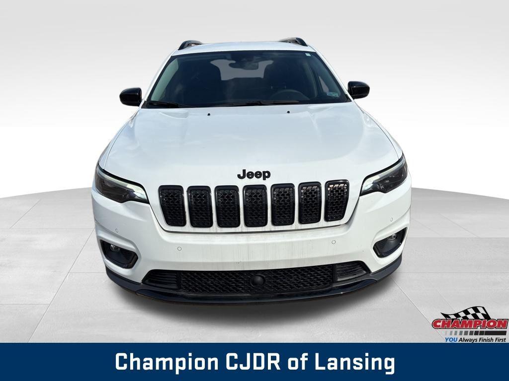 used 2023 Jeep Cherokee car, priced at $25,286