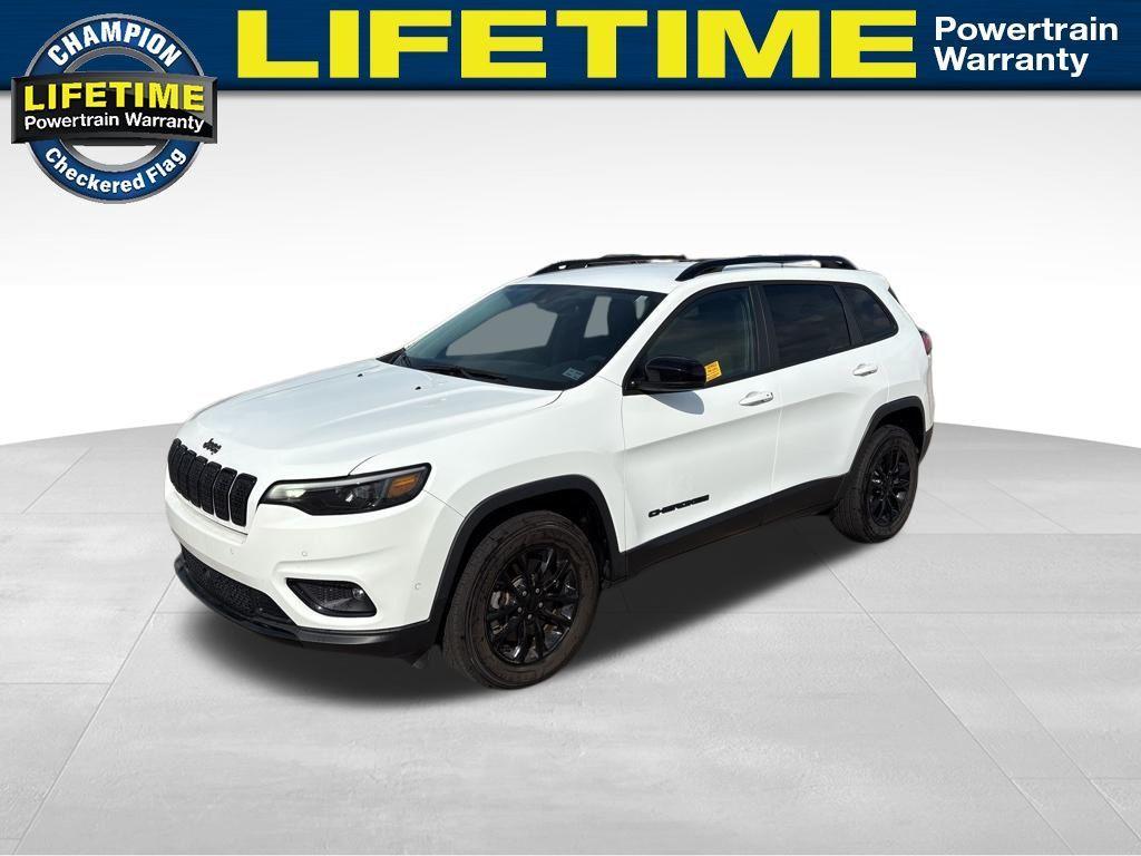 used 2023 Jeep Cherokee car, priced at $25,286