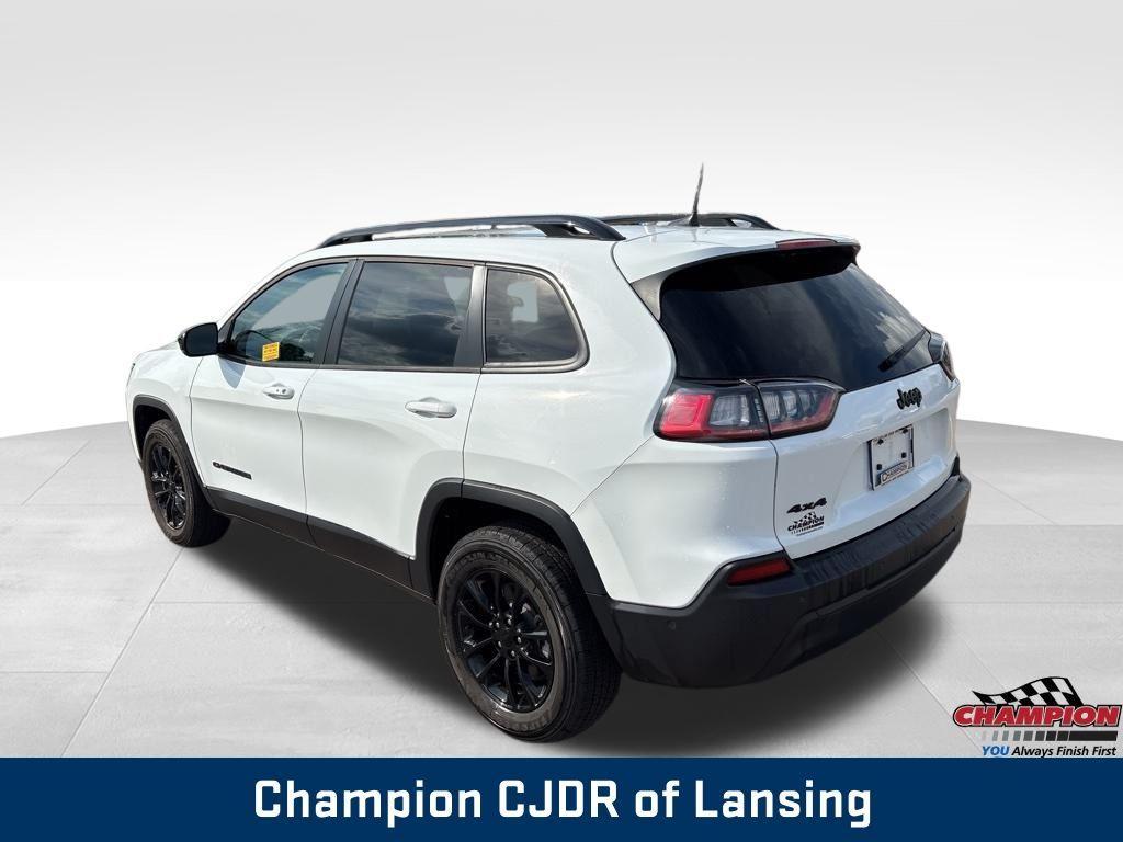 used 2023 Jeep Cherokee car, priced at $25,286