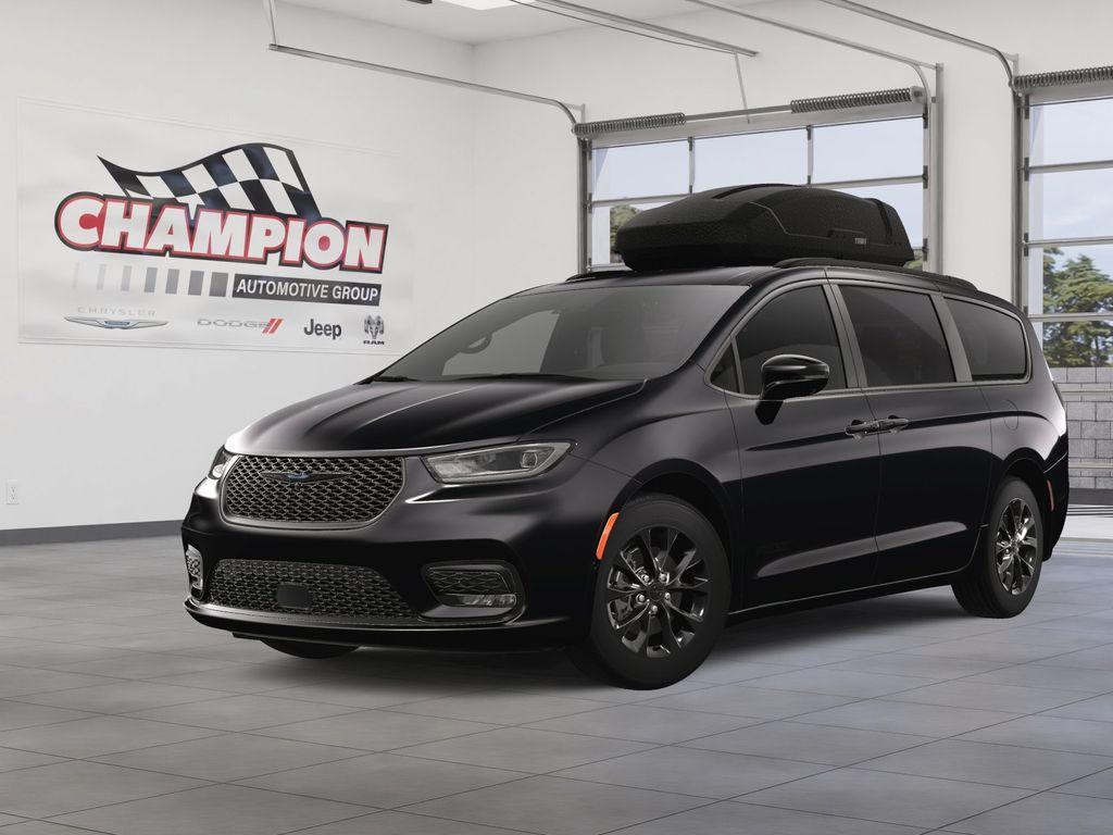 new 2025 Chrysler Pacifica car, priced at $46,058