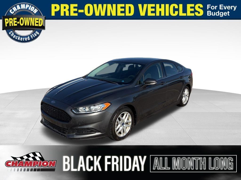used 2016 Ford Fusion car, priced at $6,734