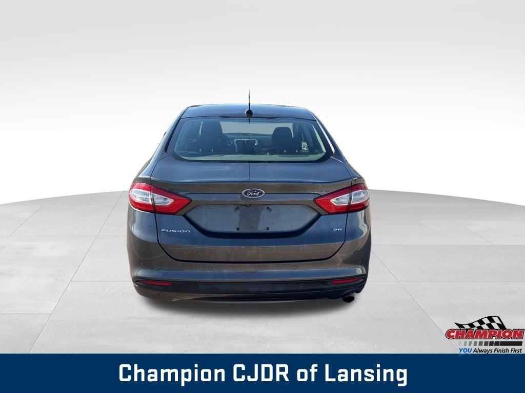 used 2016 Ford Fusion car, priced at $8,954