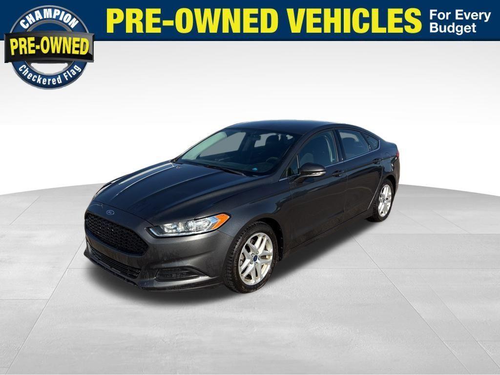 used 2016 Ford Fusion car, priced at $8,954