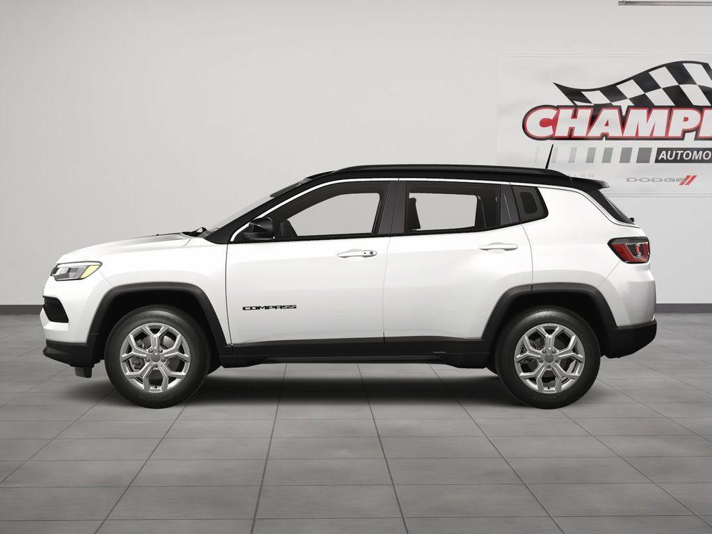 new 2024 Jeep Compass car, priced at $32,702