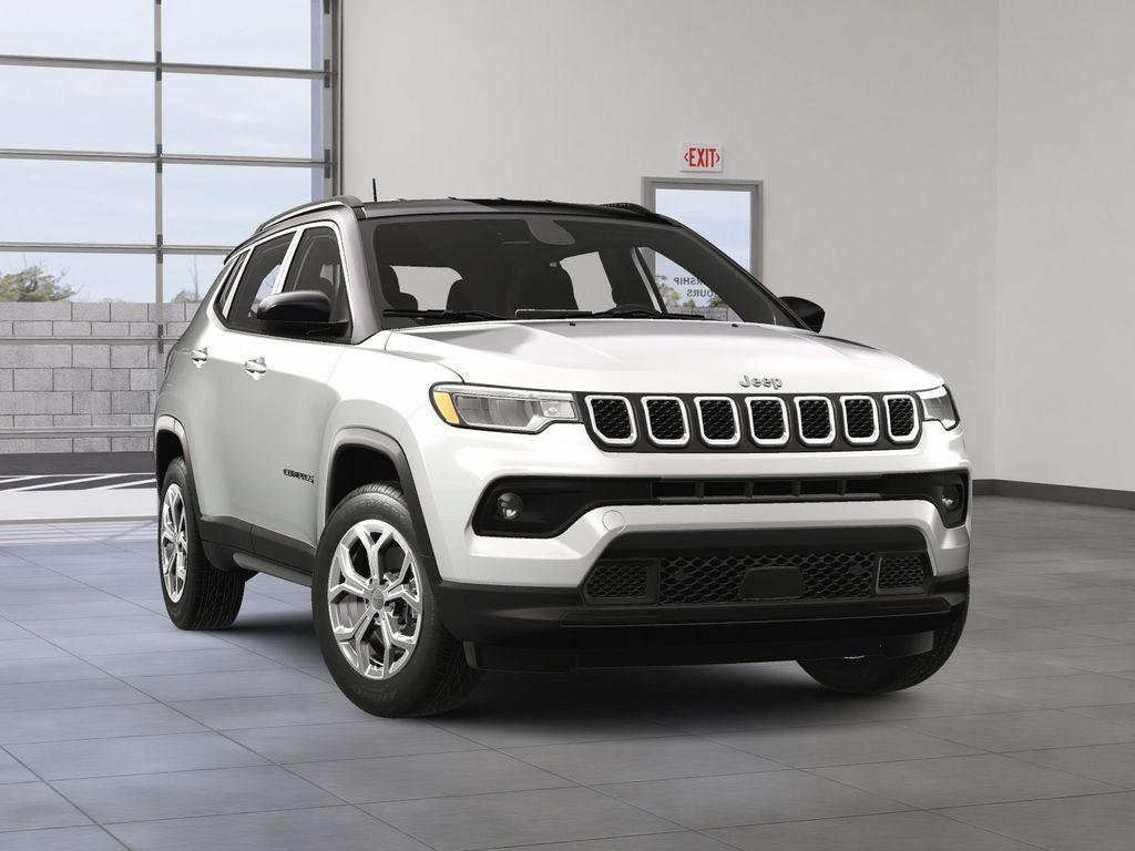 new 2024 Jeep Compass car, priced at $32,702