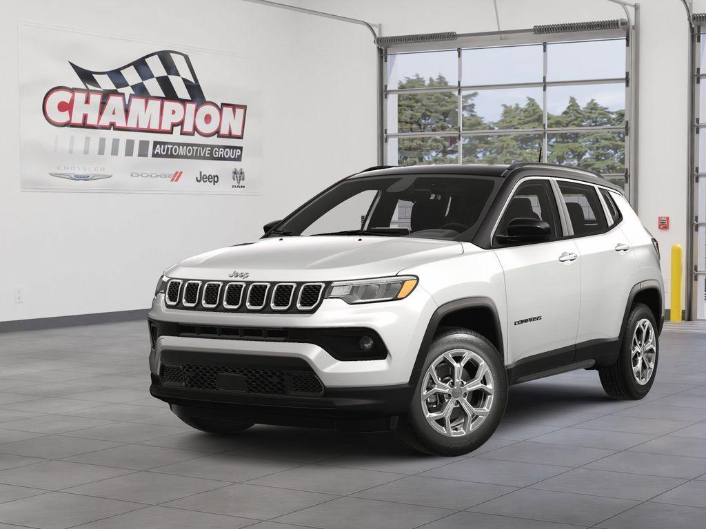 new 2024 Jeep Compass car, priced at $32,702