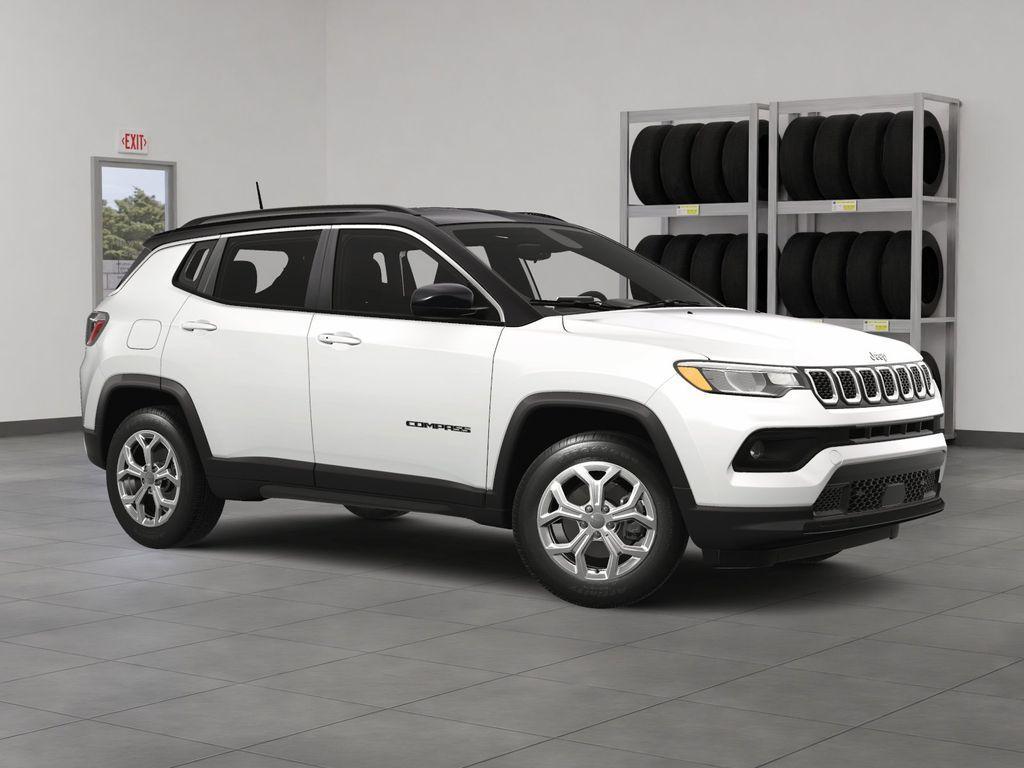 new 2024 Jeep Compass car, priced at $32,702