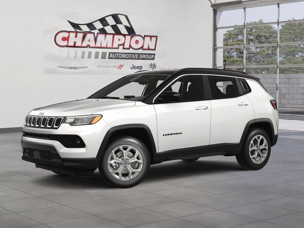 new 2024 Jeep Compass car, priced at $32,702