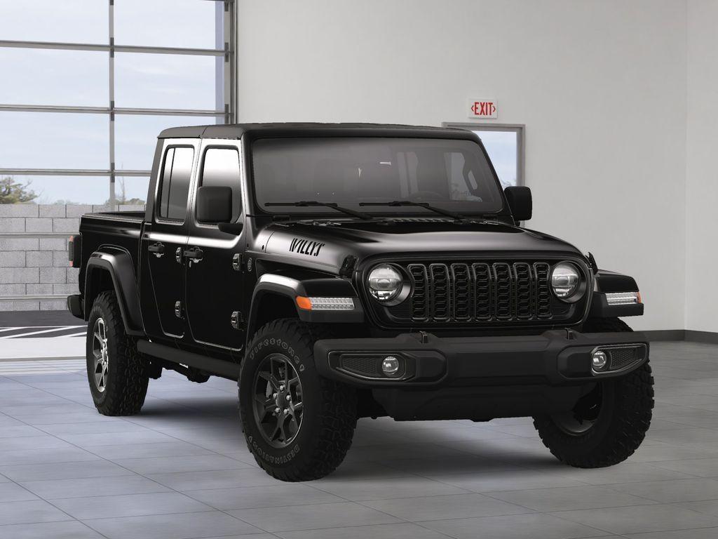 new 2024 Jeep Gladiator car, priced at $49,857