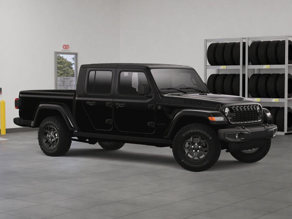 new 2024 Jeep Gladiator car, priced at $49,857