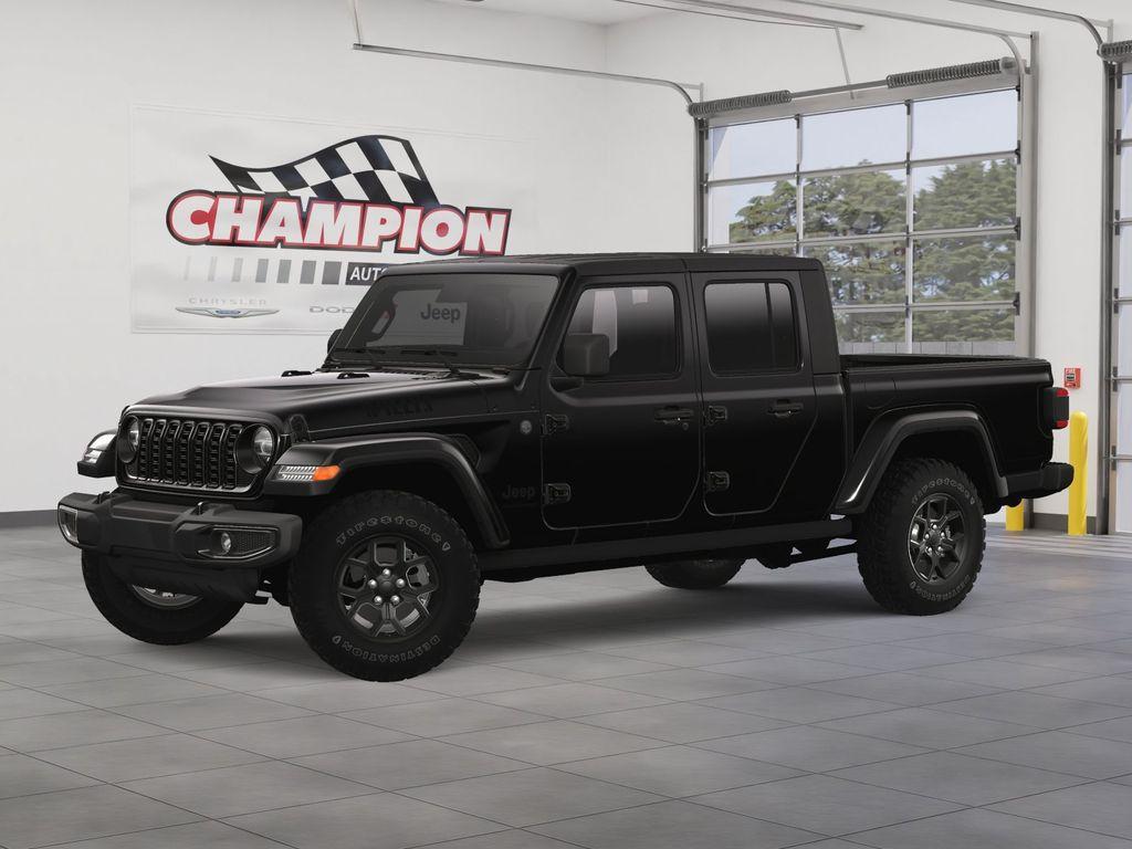 new 2024 Jeep Gladiator car, priced at $49,857