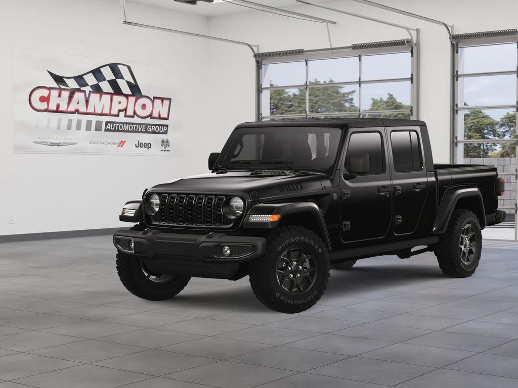 new 2024 Jeep Gladiator car, priced at $49,857