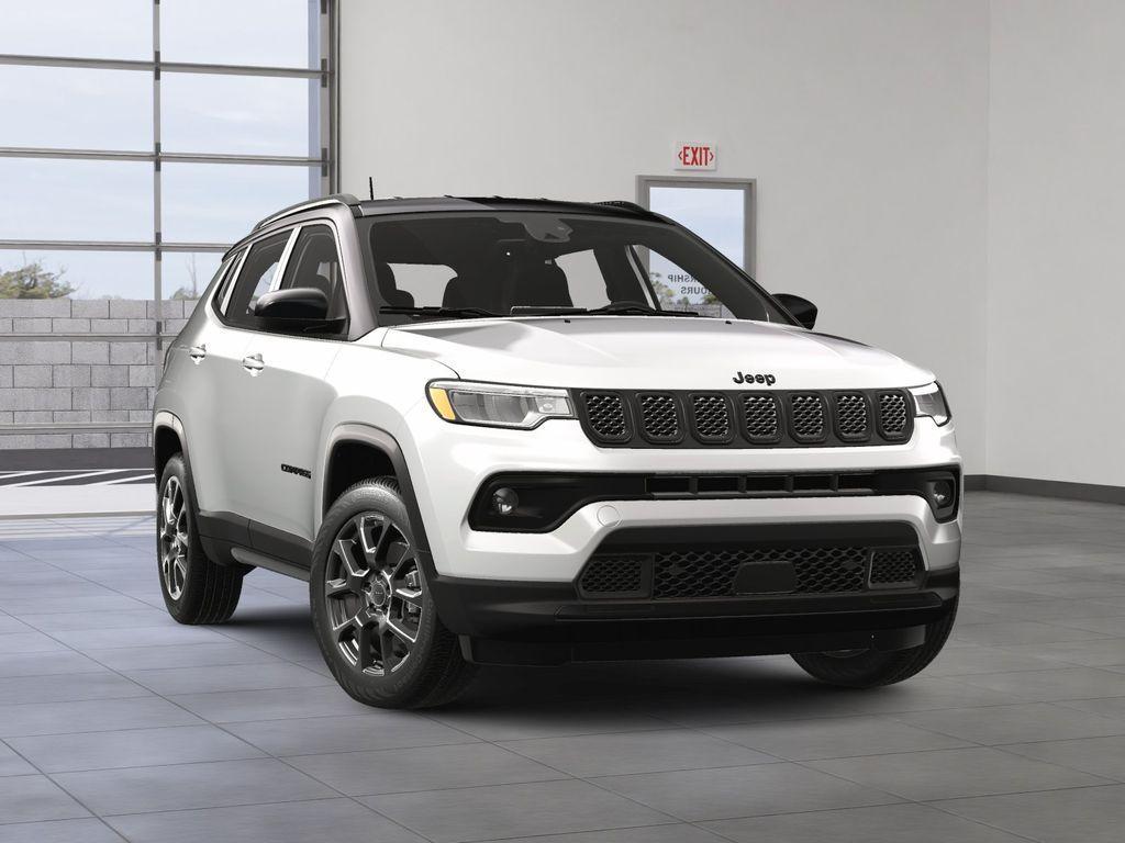 new 2024 Jeep Compass car, priced at $33,195