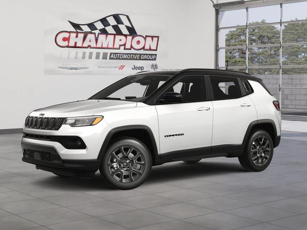 new 2024 Jeep Compass car, priced at $33,195