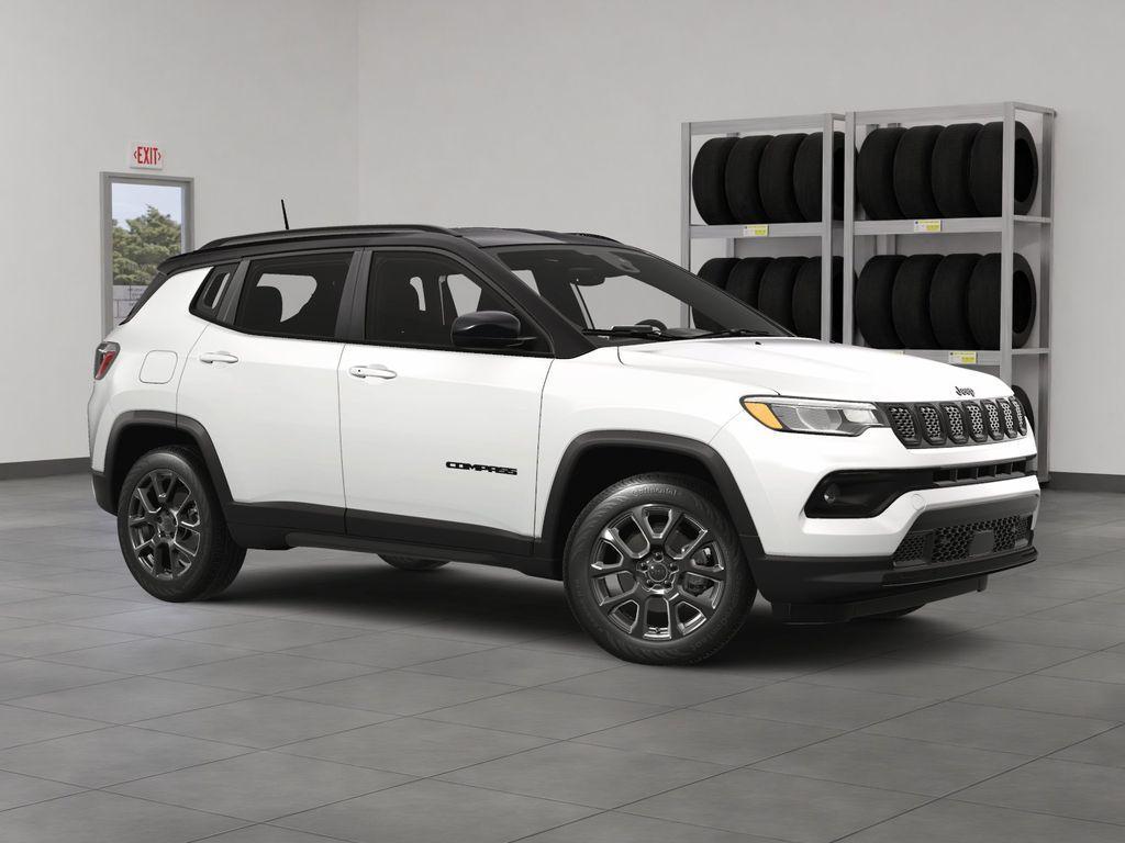 new 2024 Jeep Compass car, priced at $33,195