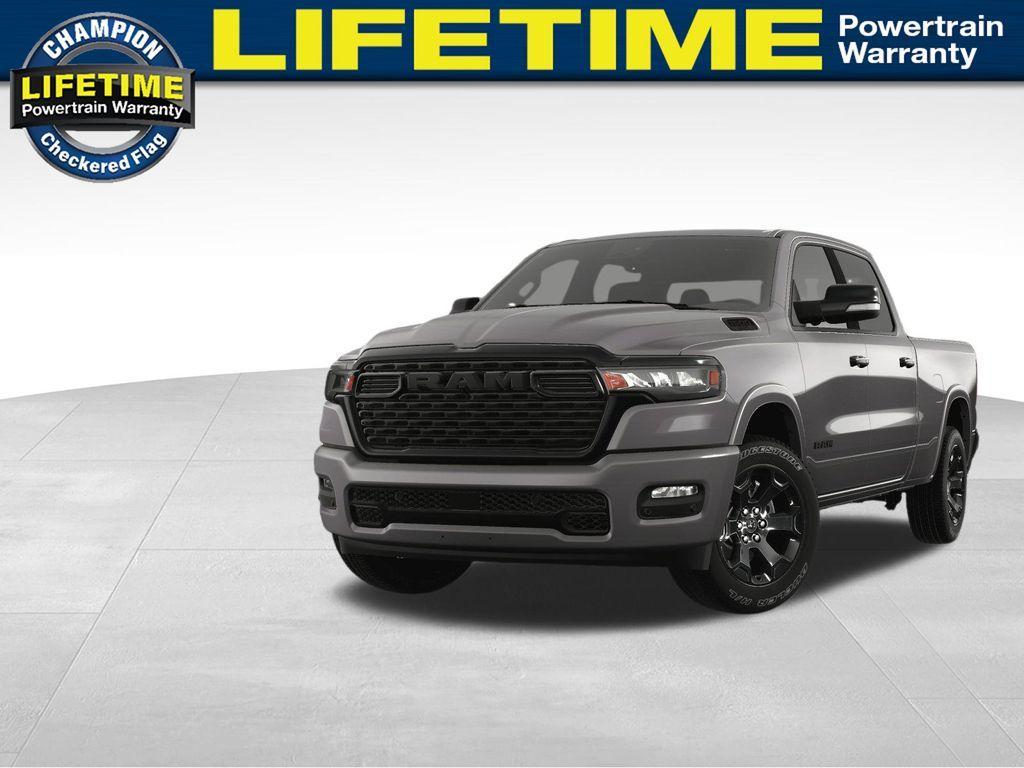 new 2025 Ram 1500 car, priced at $52,059