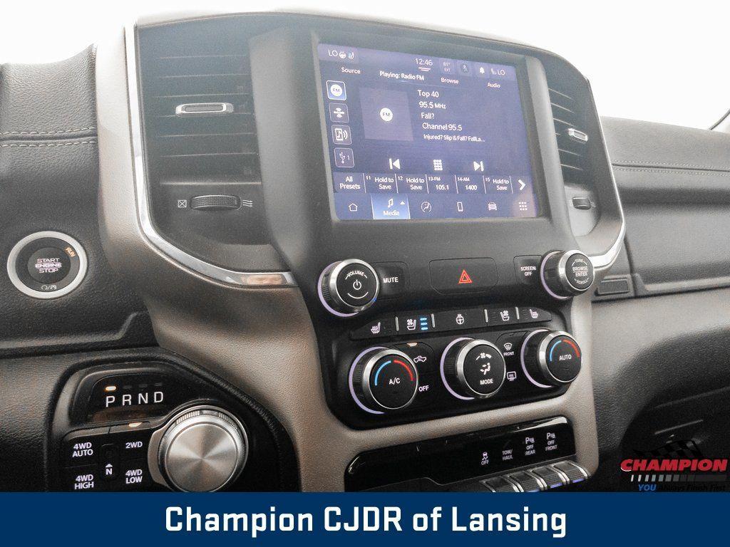 used 2022 Ram 1500 car, priced at $40,954