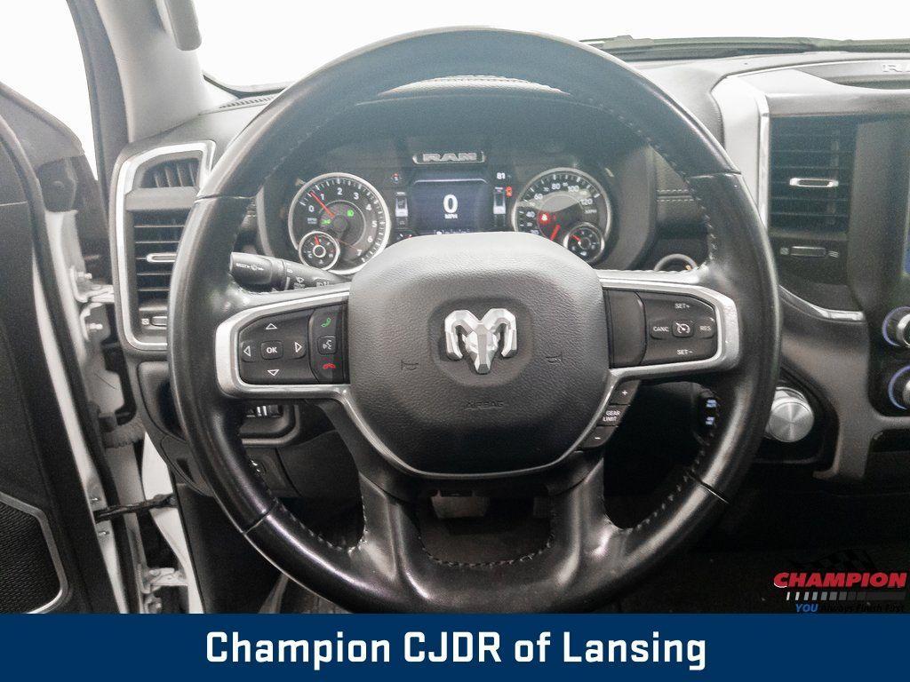 used 2022 Ram 1500 car, priced at $40,954