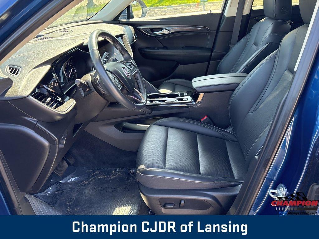 used 2022 Buick Envision car, priced at $22,234