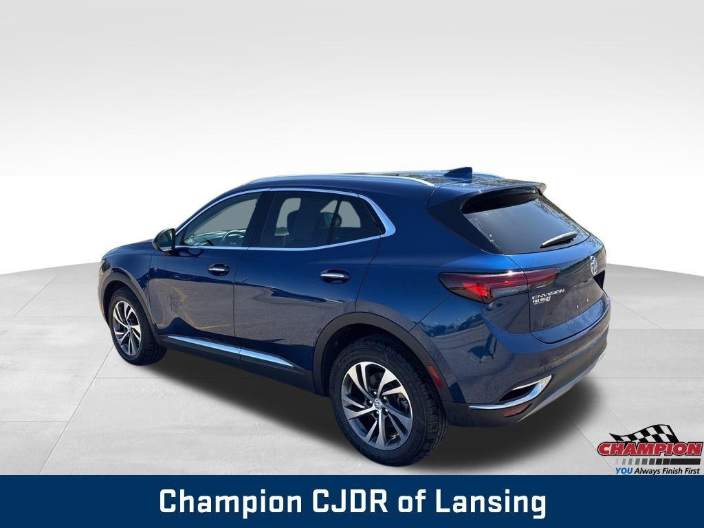 used 2022 Buick Envision car, priced at $21,918