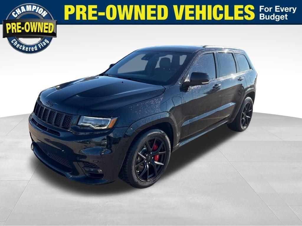 used 2018 Jeep Grand Cherokee car, priced at $39,954