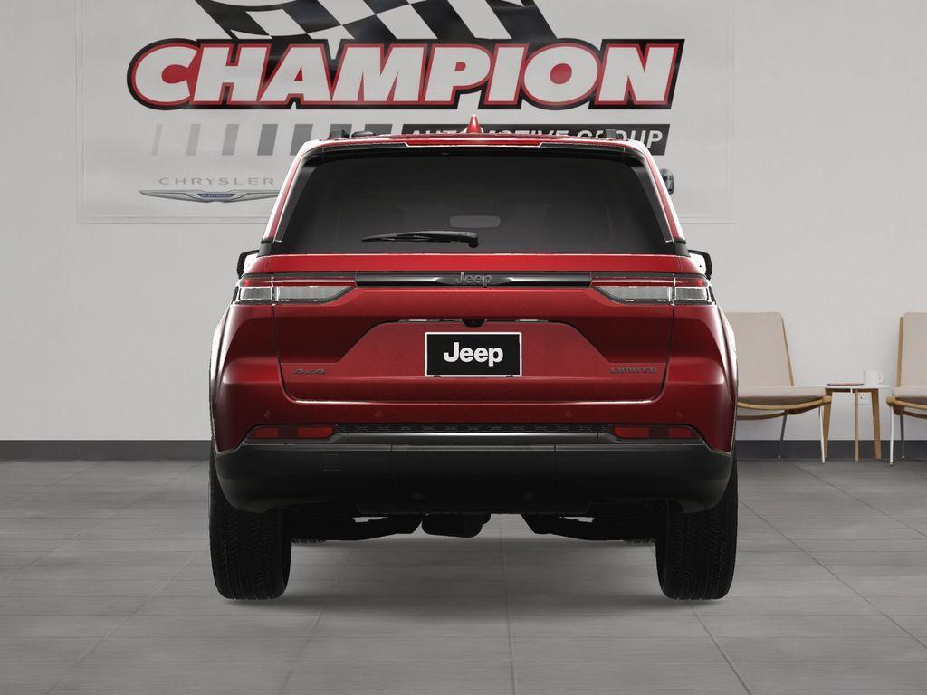 new 2025 Jeep Grand Cherokee car, priced at $49,204