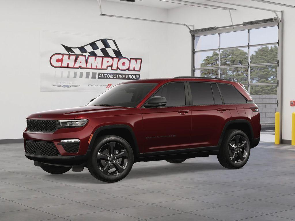new 2025 Jeep Grand Cherokee car, priced at $49,204