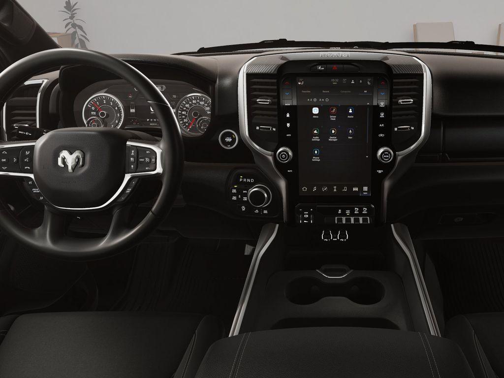 new 2026 Ram 1500 car, priced at $52,257