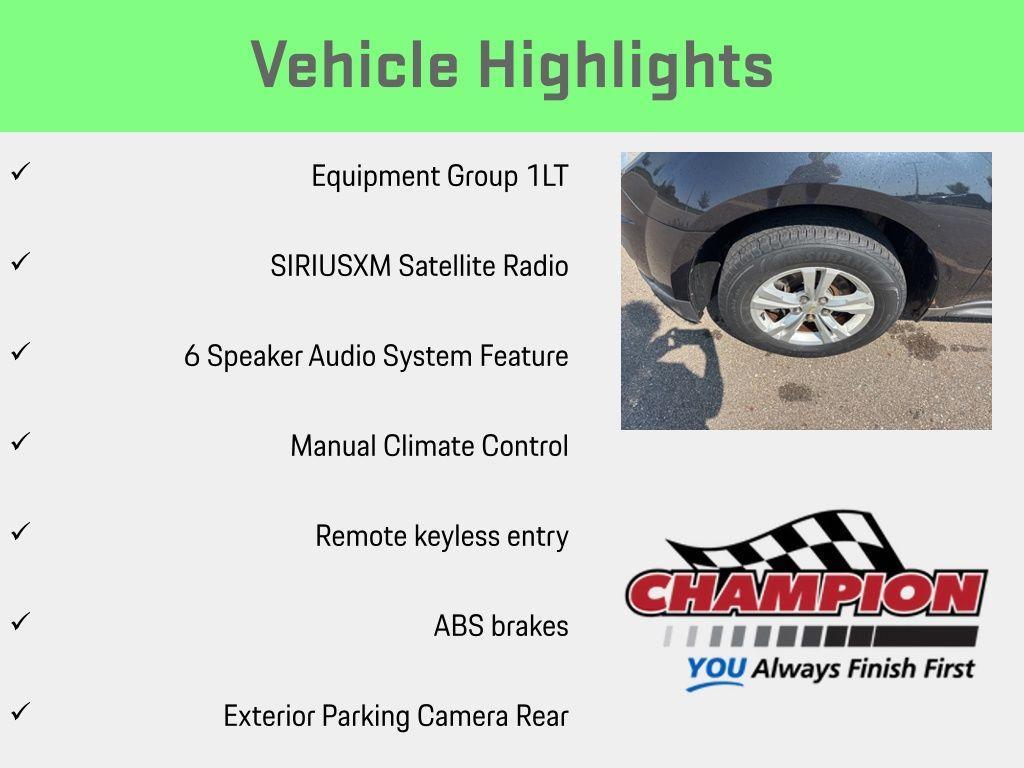 used 2012 Chevrolet Equinox car, priced at $5,954