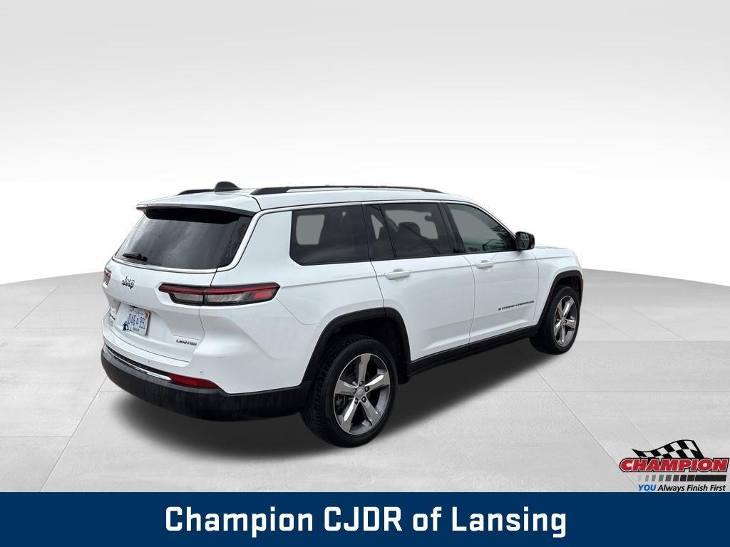 used 2021 Jeep Grand Cherokee L car, priced at $31,995