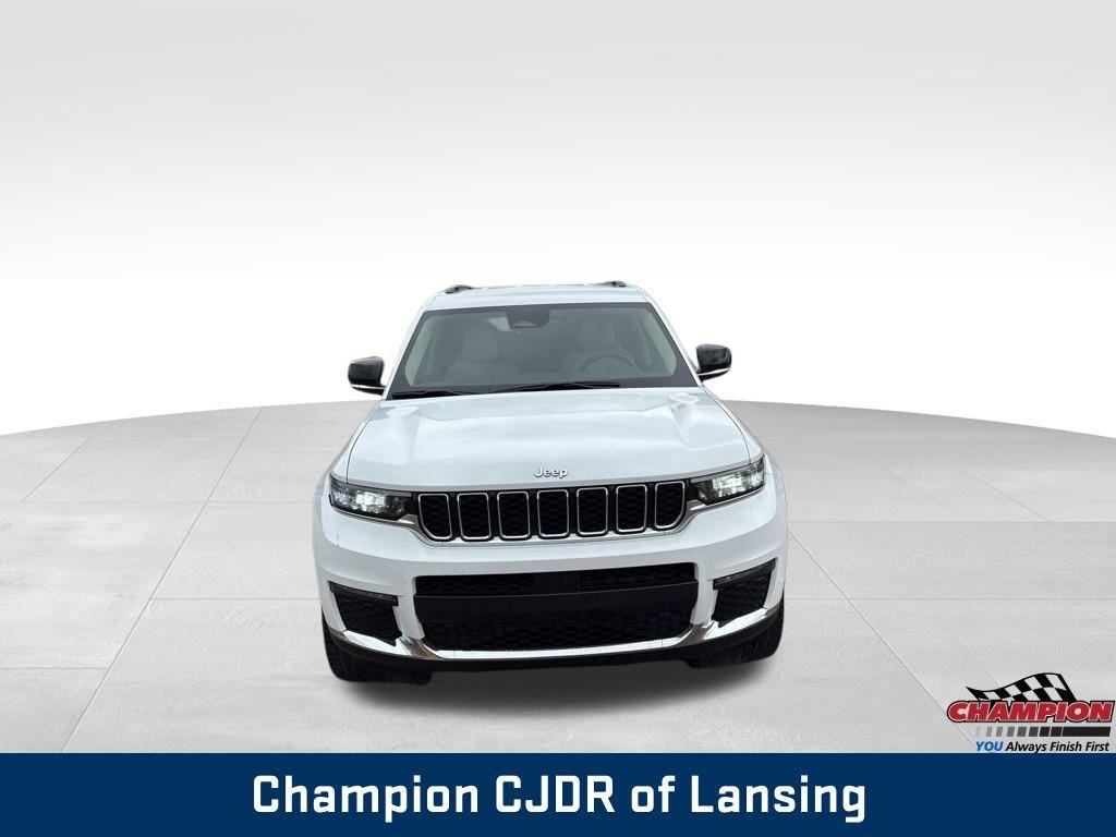 used 2021 Jeep Grand Cherokee L car, priced at $31,995