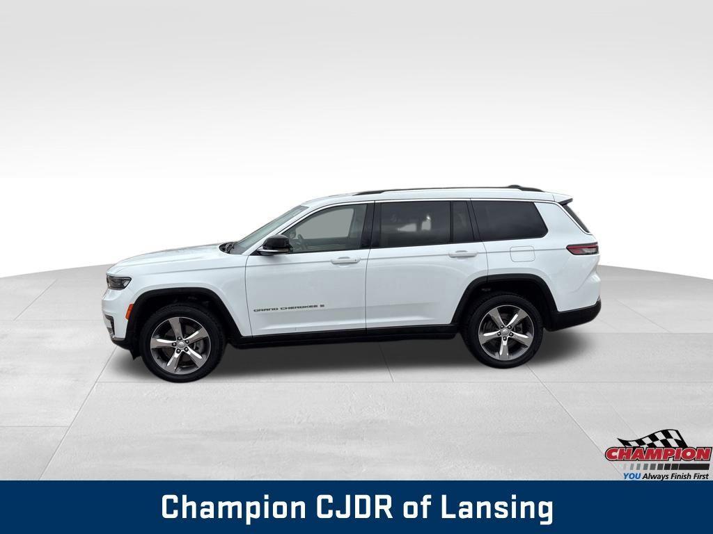 used 2021 Jeep Grand Cherokee L car, priced at $31,995