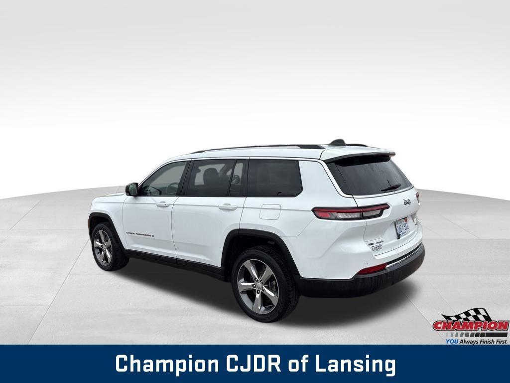 used 2021 Jeep Grand Cherokee L car, priced at $31,995