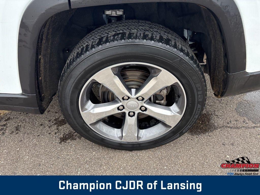 used 2021 Jeep Grand Cherokee L car, priced at $31,995
