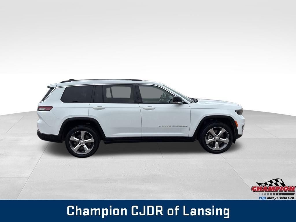 used 2021 Jeep Grand Cherokee L car, priced at $31,995
