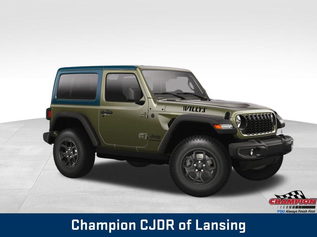 new 2025 Jeep Wrangler car, priced at $44,339
