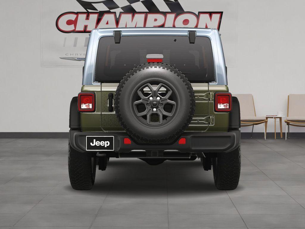 new 2025 Jeep Wrangler car, priced at $41,839