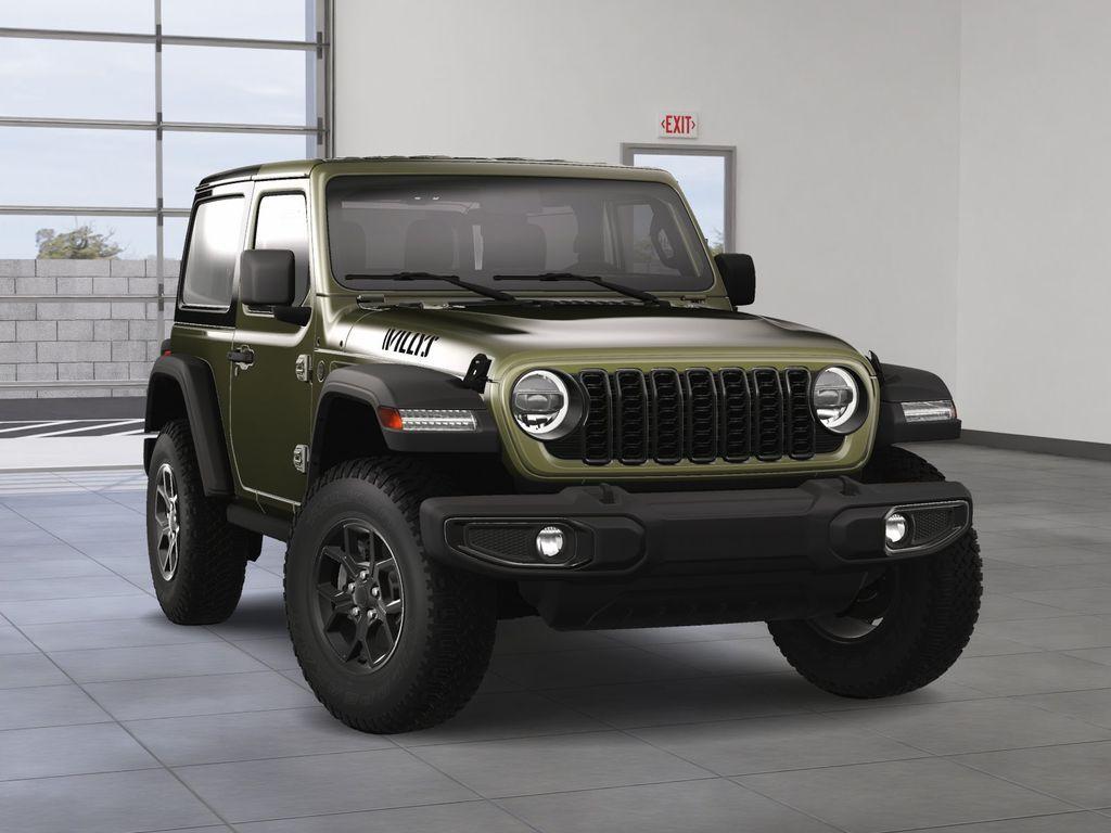 new 2025 Jeep Wrangler car, priced at $41,839