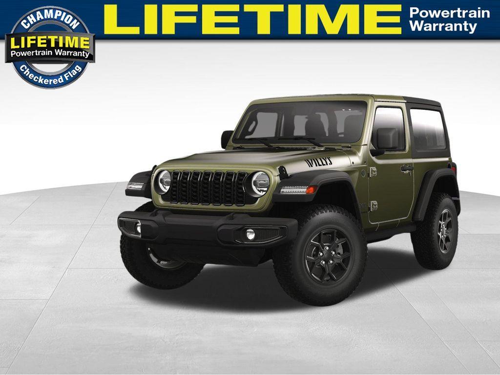 new 2025 Jeep Wrangler car, priced at $41,839