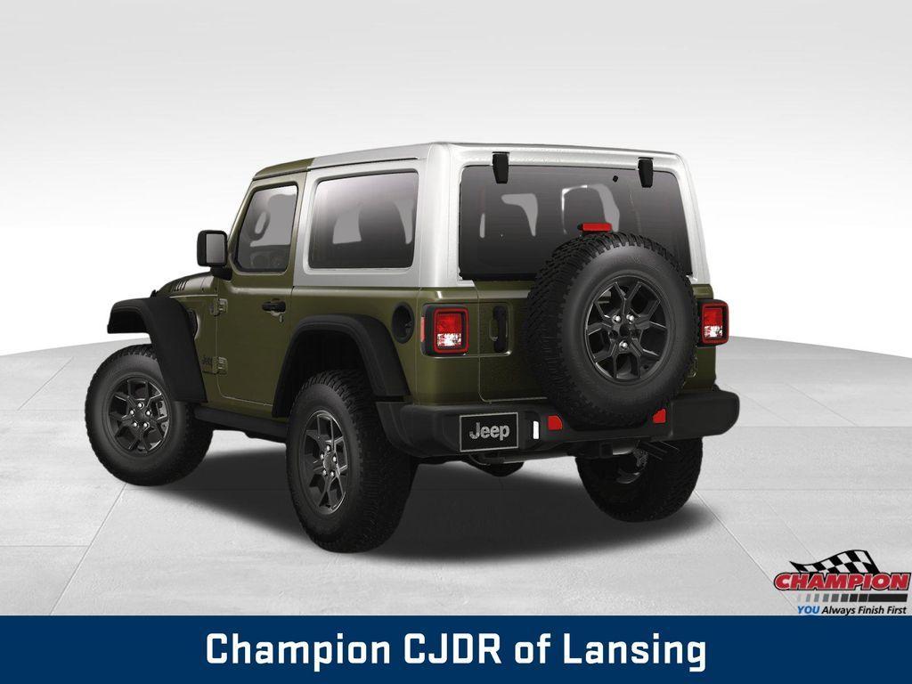 new 2025 Jeep Wrangler car, priced at $44,339