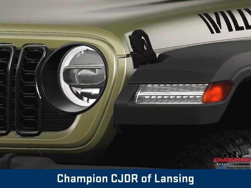 new 2025 Jeep Wrangler car, priced at $44,339