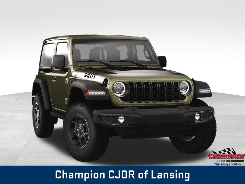 new 2025 Jeep Wrangler car, priced at $44,339