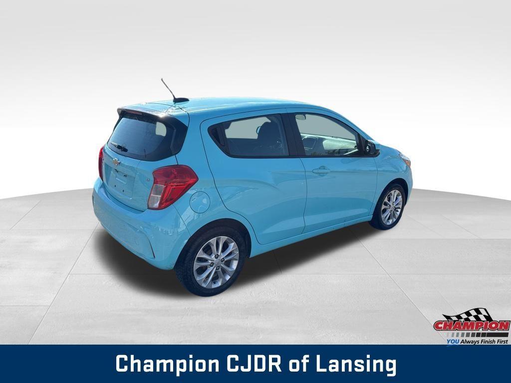 used 2021 Chevrolet Spark car, priced at $9,954