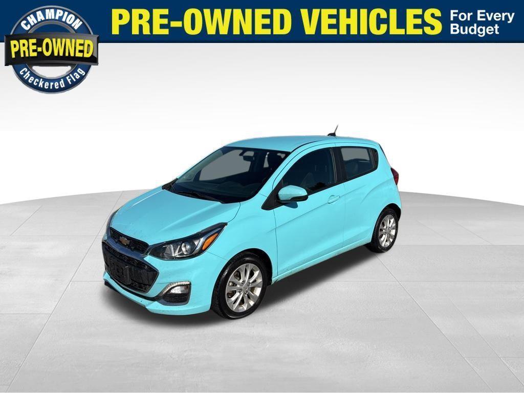 used 2021 Chevrolet Spark car, priced at $9,954