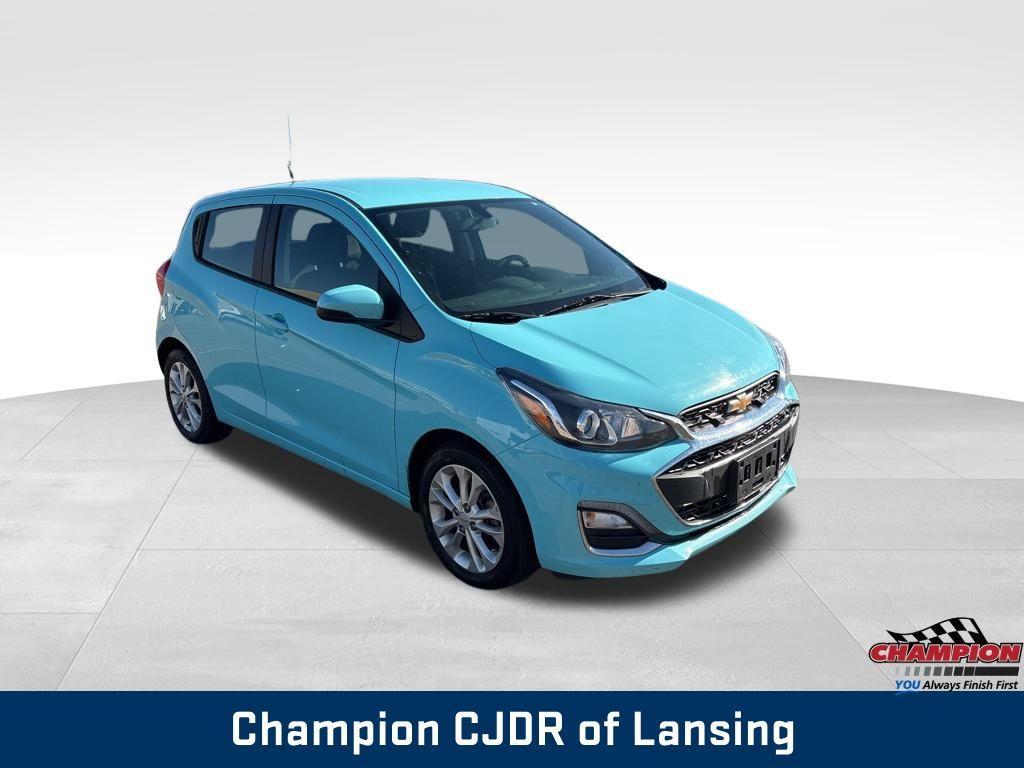 used 2021 Chevrolet Spark car, priced at $9,954