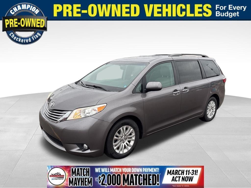 used 2017 Toyota Sienna car, priced at $20,999