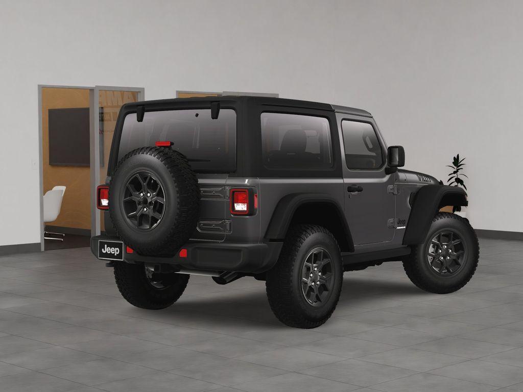 new 2025 Jeep Wrangler car, priced at $43,434