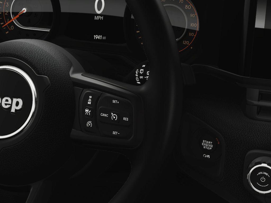 new 2025 Jeep Wrangler car, priced at $43,434